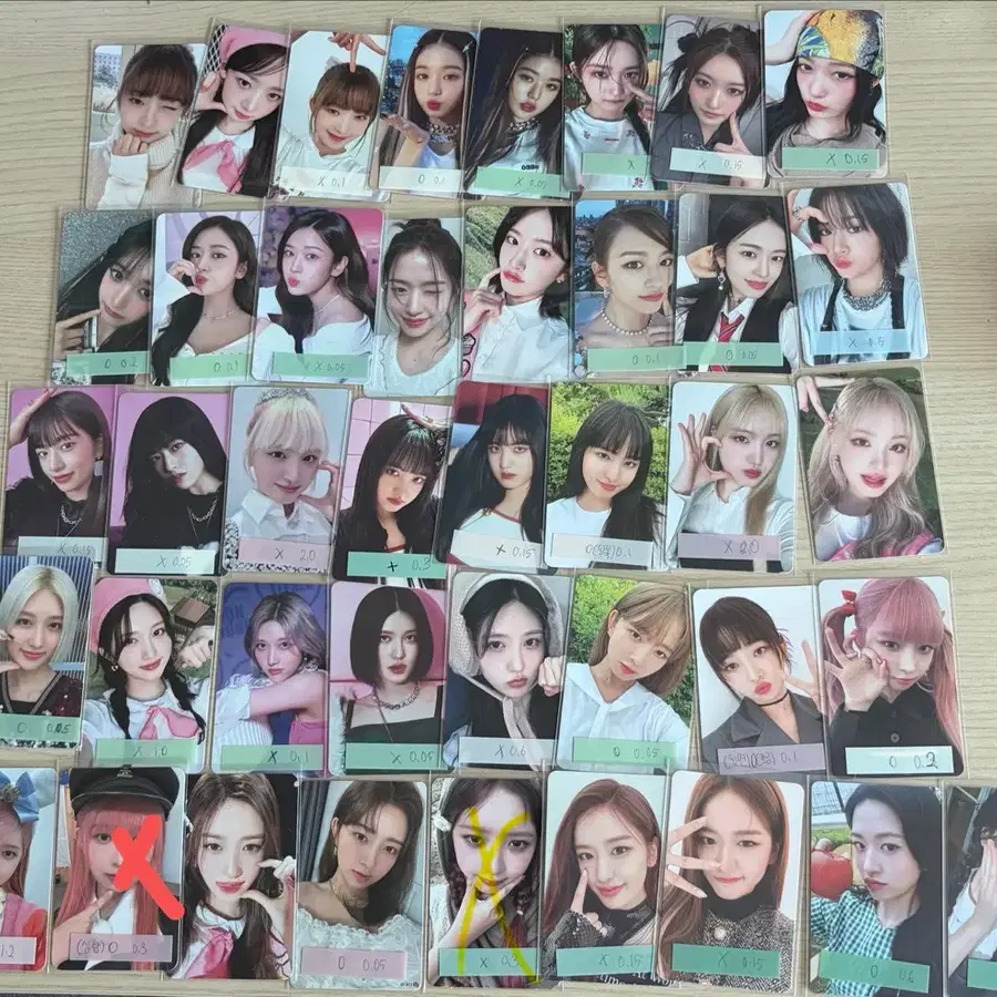 아이브 굿즈 팔아요 (탈덕처분)