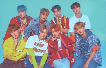 ATEEZ ILLUSION ver 집합 TREASURE EP.3:One To All