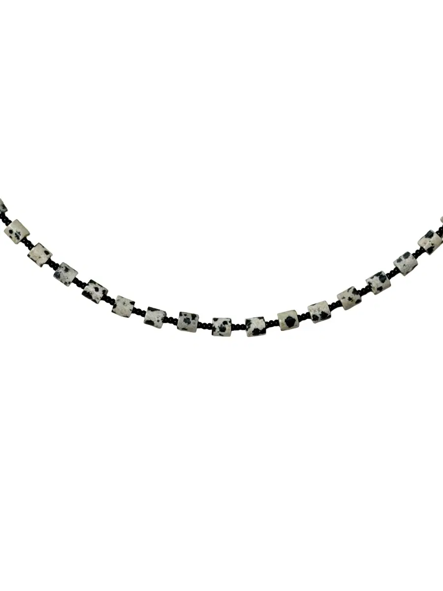 (Sold out) Dalmatian necklace