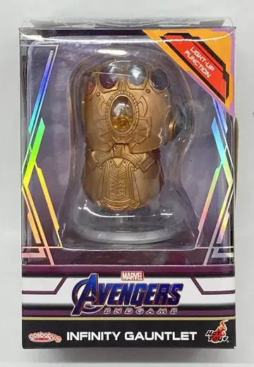 HOTTOYS COSBABY (S) BOBBLE HEAD INFINITY GAUNTLET COSB571