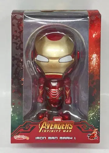 HOTTOYS COSBABY (S) BOBBLE HEAD IRONMAN MARK L COSB460