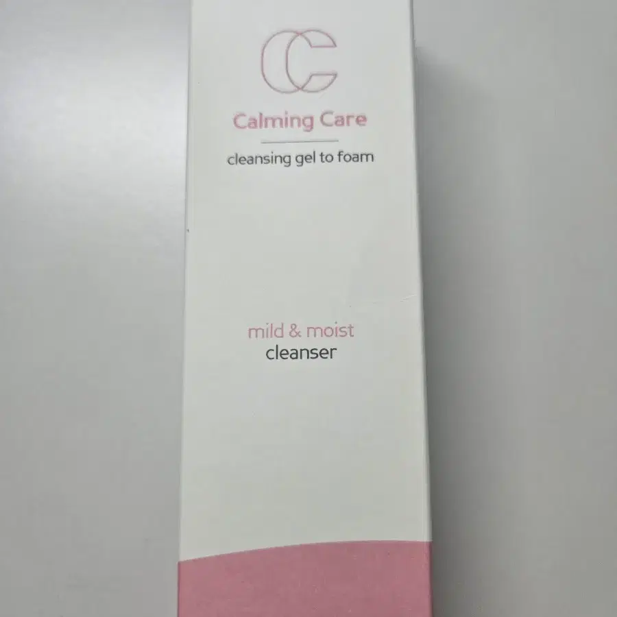 바노바기 카밍케어 클렌징 젤 투 폼 100ml