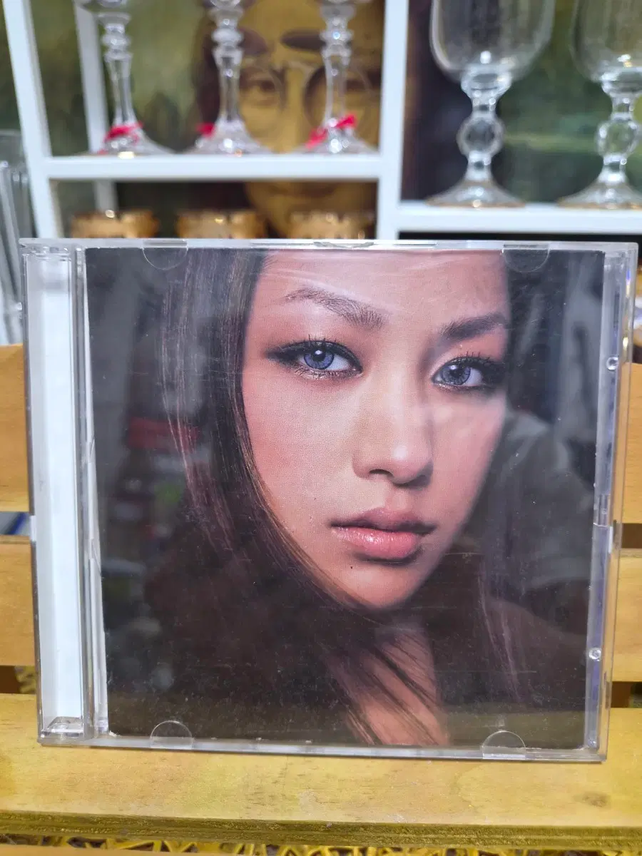 CD 나카시마 미카 1집 TRUE