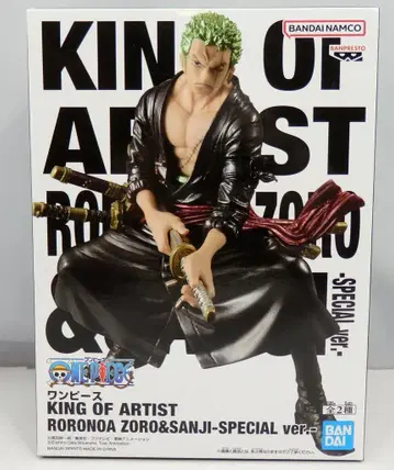 BANDAI SPIRITS KING OF ARTIST RORONOA ZORO&SANJI SPECIAL ver. 조로