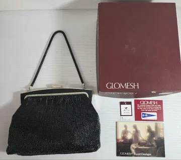 GLOMESH 파티 백 블랙 박스 포함