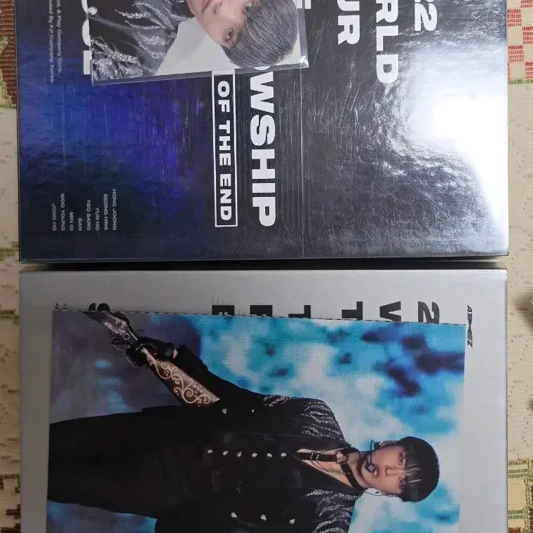 에이티즈 2022 월드투어 THE FELLOWSHIP OF THE END DVD & 블루레이 풀구성 일괄