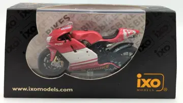 ixo MODELS 1/24 DUCATI Desmosedici #12 T.Bayliss MotoGP 2003 RAB068