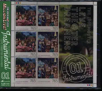게임 CD THE IDOLM@STER LIVE THE@TER DREAMERS Instrumental 1