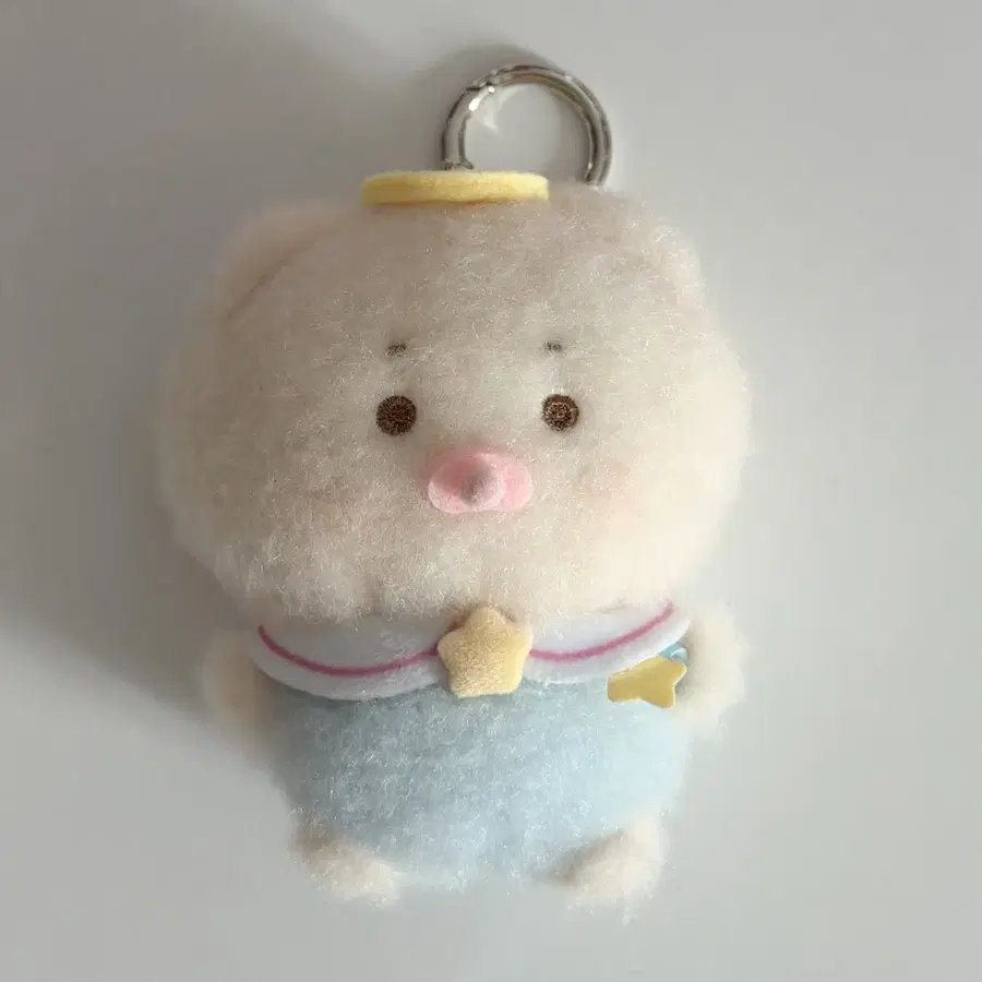 망그러진 곰 올리브영 베이비 키링 망곰이