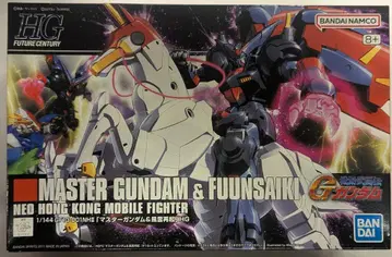 BANDAI SPIRITS HG FUTURE CENTURY 1/144 반다이남코판 마스터 건담 & 풍운재기 128