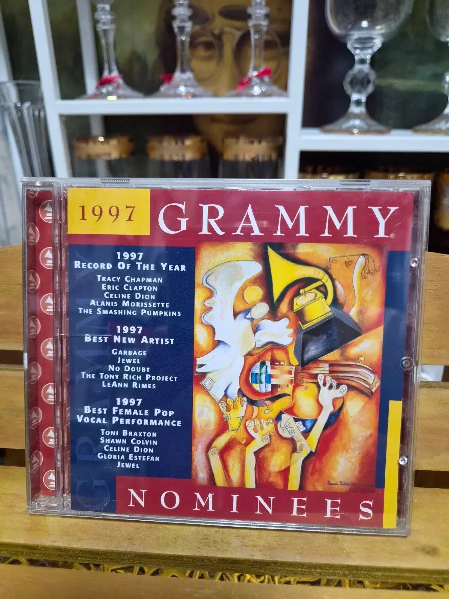 1997 그래미 어워드 노미네이션 CD