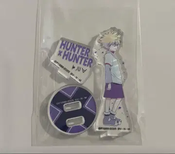 HUNTER x HUNTER 키루아 아크릴 스탠드 캔뱃지 레타콜레