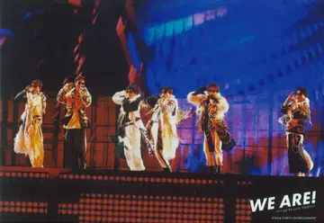 SixTONES 24년 WE ARE! Let's get the party STARTO!! 집합 라이브 사진*1장 B