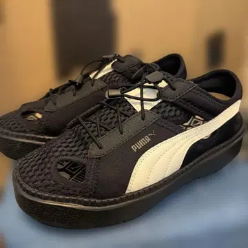PUMA 플랫폼 트레이스 라이트 뮬
