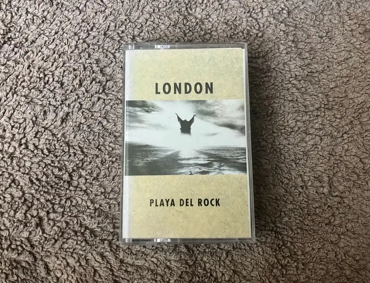 90년대 미국의 하드락 헤비메탈 밴드 런던 London 정규 3집 앨범 국내 라이센스 카세트테이프