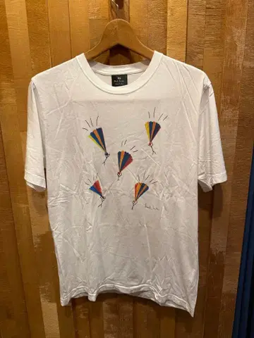 [새상품급] 폴스미스 드로 byPaulSmith 반팔 T셔츠 사이즈 L