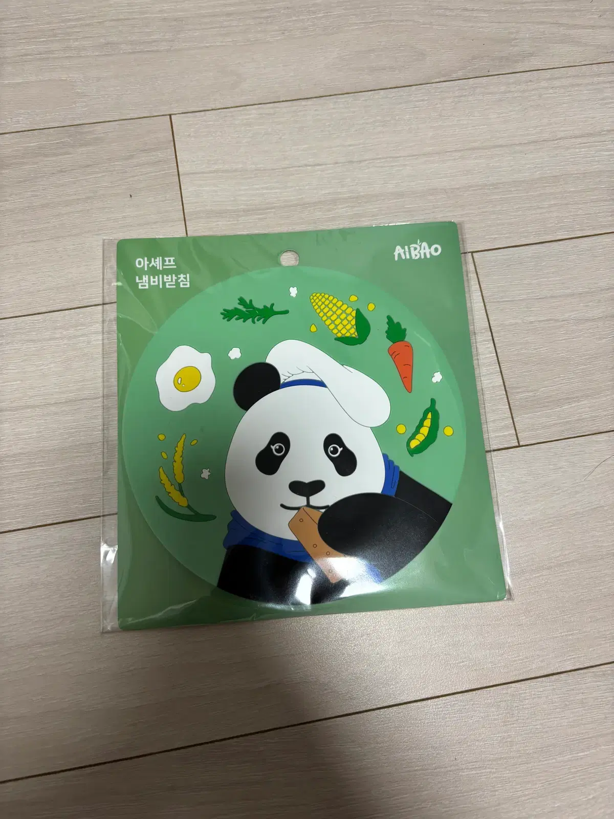 아이바오 냄비받침