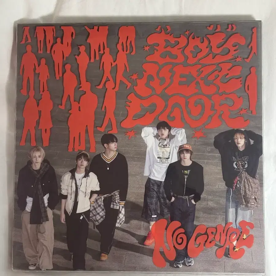 보이넥스트도어 NO GENRE 앨범