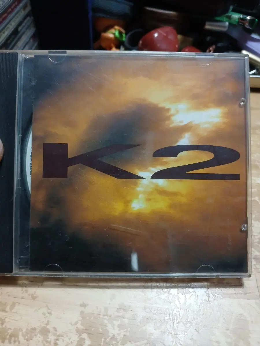 K2 CD 앨범