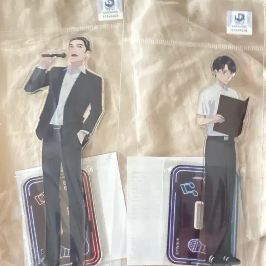 일괄/미개봉 새상품)가라오케가자 쿄지 사토미 아크릴스탠드