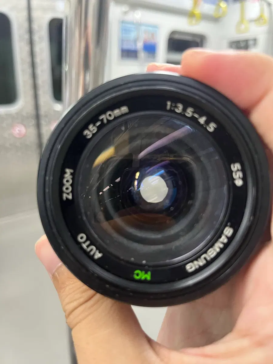 삼성 35-70mm F3.5-4.5 줌 렌즈 MD마운트(수리필/헤이즈)