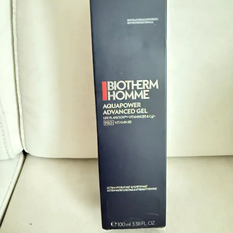 비오템옴므 아쿠아파워 어드밴스드 젤 pro 100ml