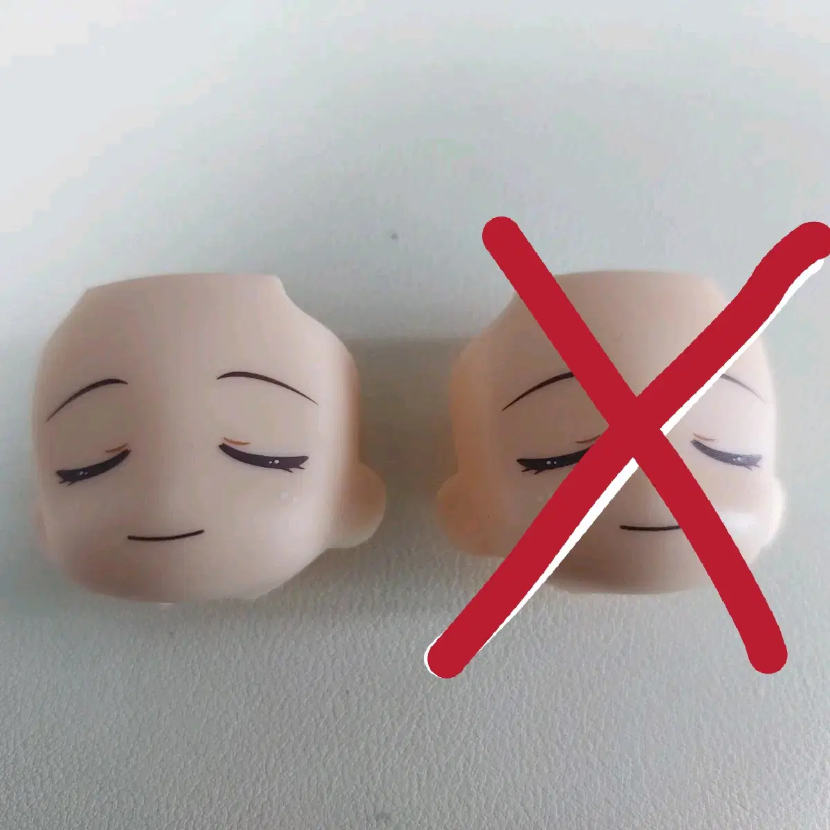 넨도 표정 얼굴