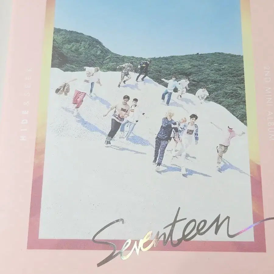 세븐틴 SEVENTEEN 2집 미니앨범 BOYS BE 팝니다