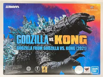 BANDAI SPIRITS S.H.MonsterArts GODZILLA VS KONG (2021) GODZILLA (2021)