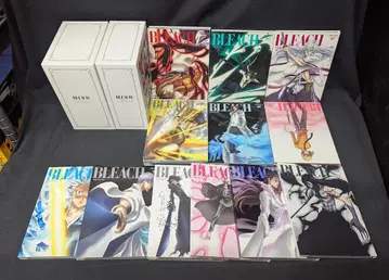 애니메이션 DVD BLEACH 아란칼 멸망편 초회 전 12권 세트