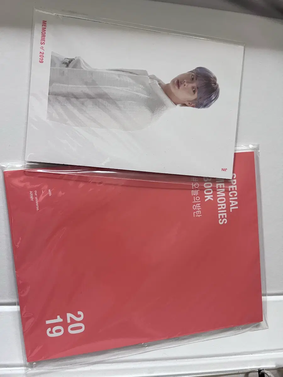 BTS MEMORIES OF 2019 포토북