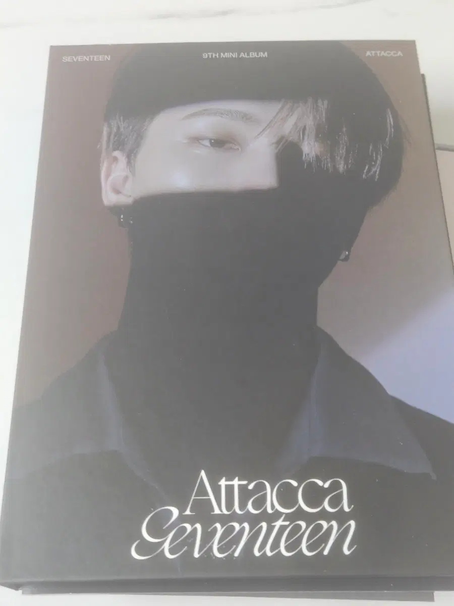 세븐틴 Attacca 9집 미니 앨범 팝니다