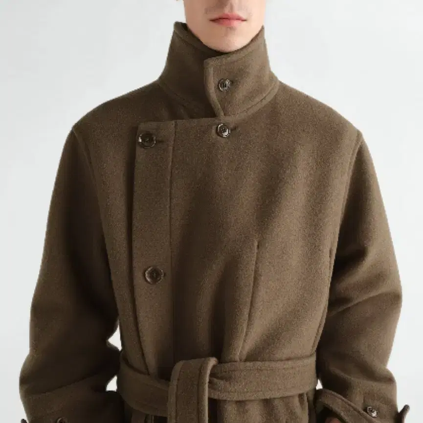 르메르 26FW 랩코트 Thyme 신상 컬러