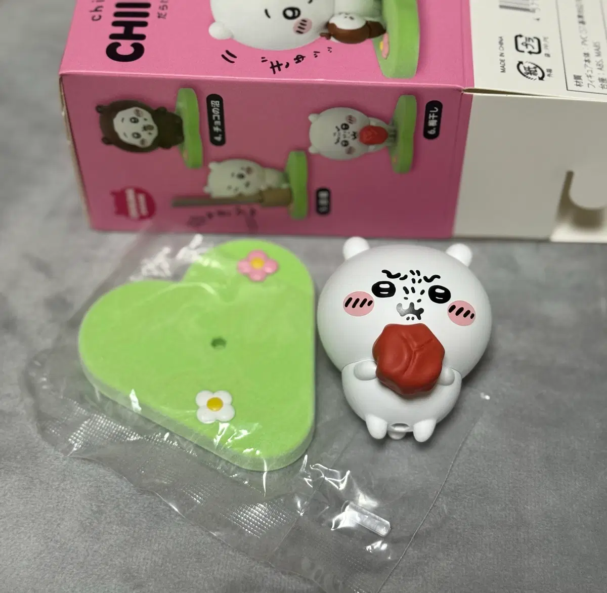 치이카와 잔뜩 투성이 피규어 우메보시