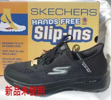 새상품 28.5cm (28cm 상당) 스케쳐스 블랙 핸즈프리 스니커즈