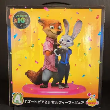 써니 사이드 업 Happy 복권 / ZOOTOPIA 2 주토피아 2 10th 기념일 A상 [ 주토피아 2 ] 셀피 피규어