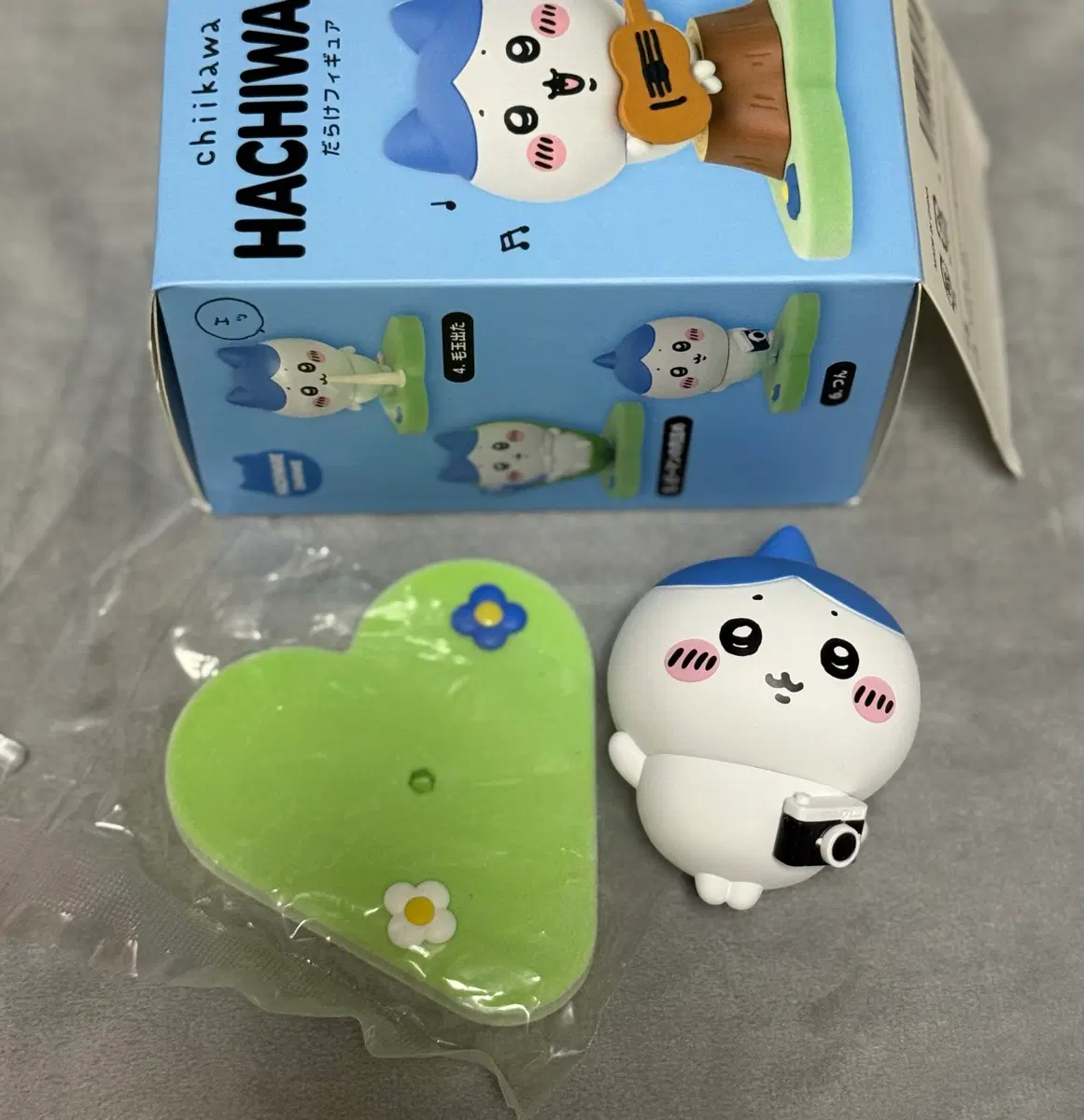 치이카와 하치와레 잔뜩 투성이 피규어