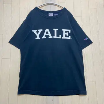 Champion T1011 칼리지 프린트T셔츠 [ YALE ]