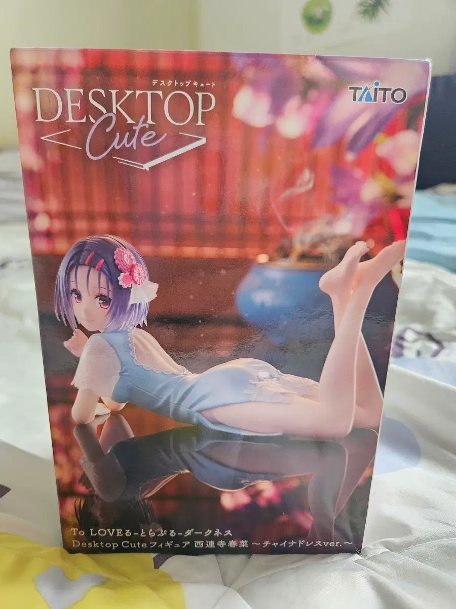 타이토 Desktop Cute 사이렌지 하루나 차이나드레스ver. 피규어 미개봉