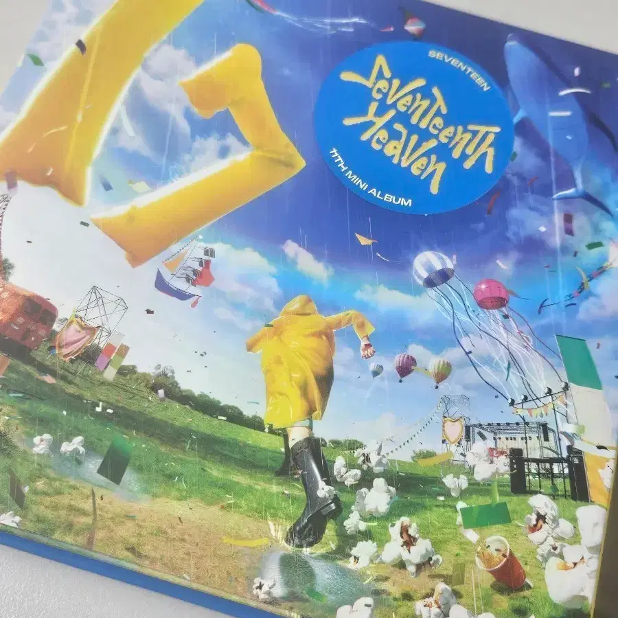 세븐틴 SEVENTEENTH HEAVEN 11th 미니 앨범 팝니다.
