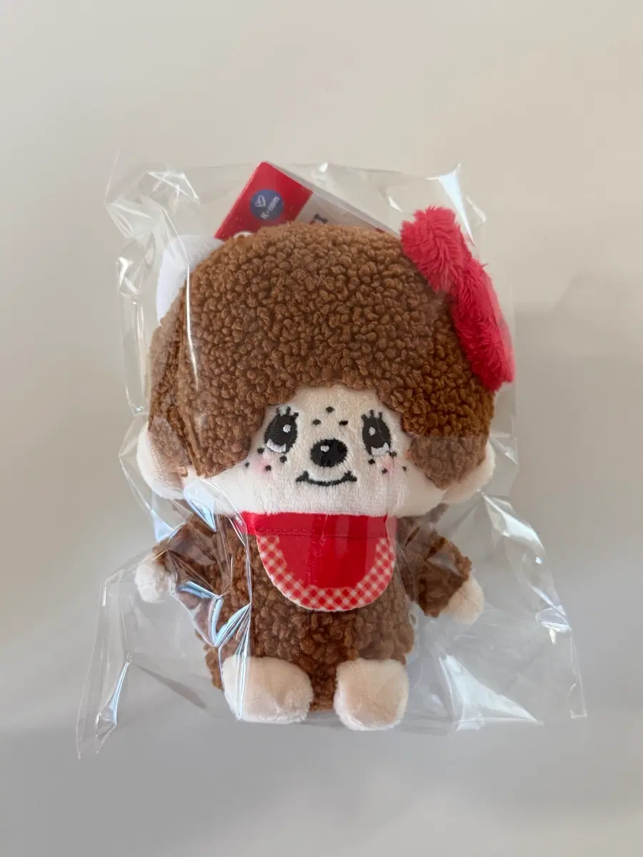 몬치치 x 헬로키티 쿠지 인형