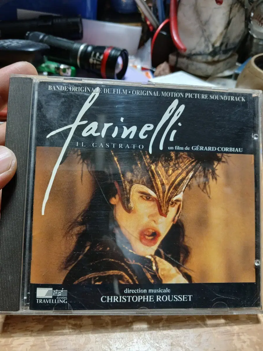 파리넬리 OST CD