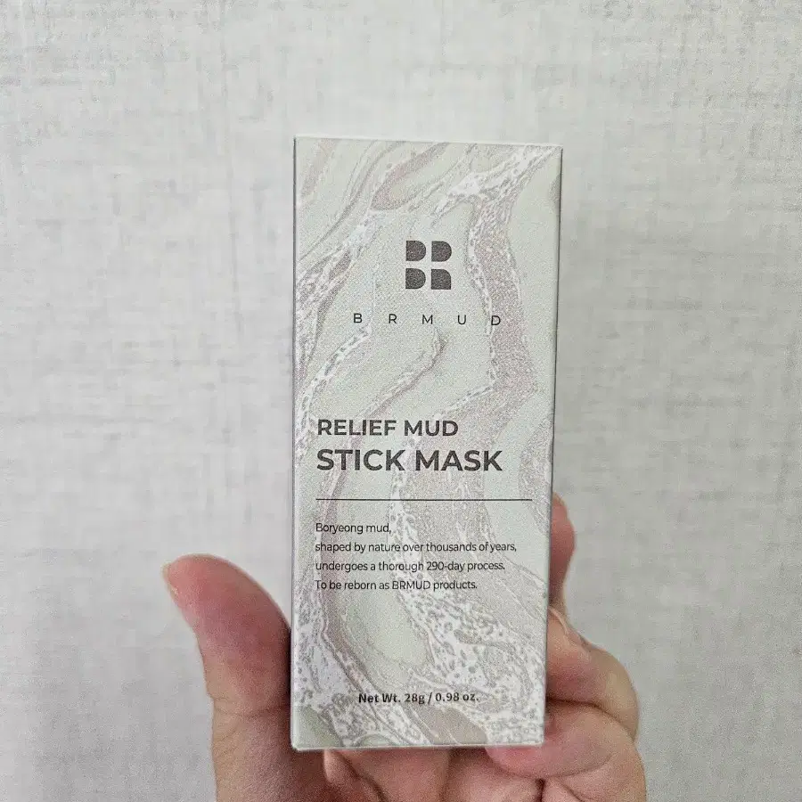 [새제품]비알머드 릴리프머드스틱  마스크