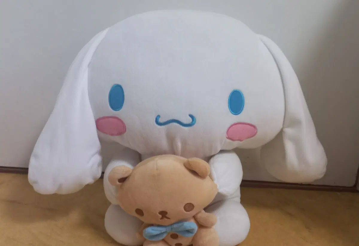 정품 40cm산리오 시나모롤 인형