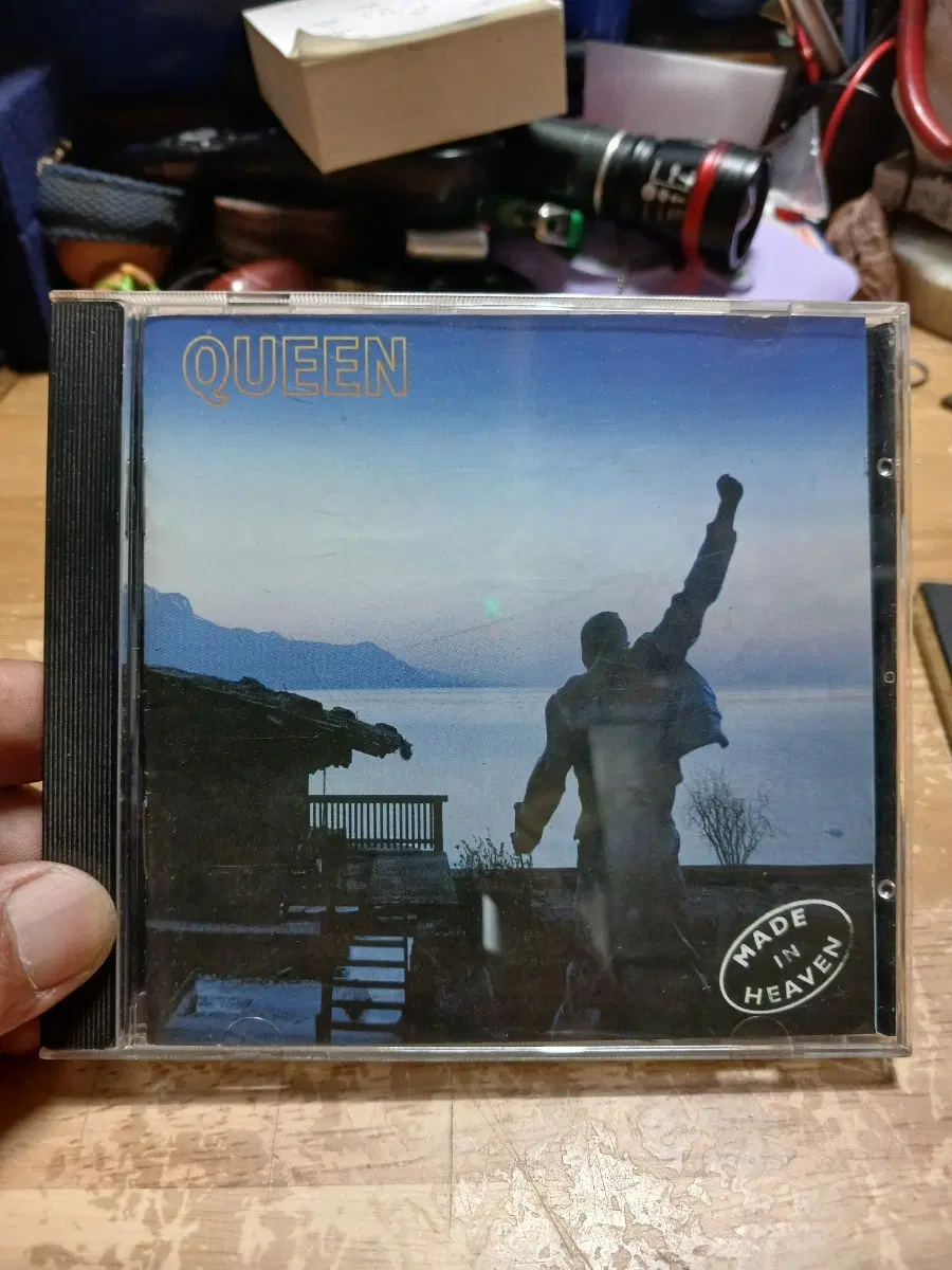 퀸 메이드 인 헤븐 CD