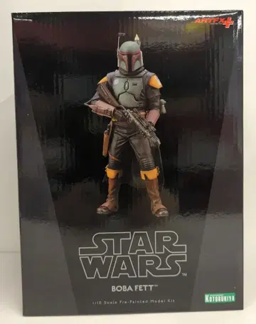 코토부키야 ARTFX+ 보바 페트 The Book of Boba Fett PVC