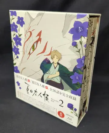 애니메이션 Blu-ray 나츠메 우인장 Blu-ray Disc BOX 2
