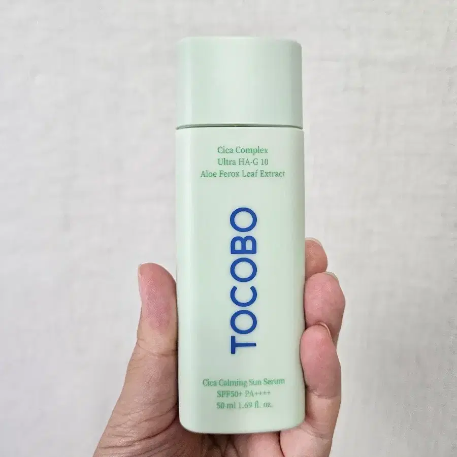 [새제품]토코보 시카 카밍 선 세럼 SPF50+