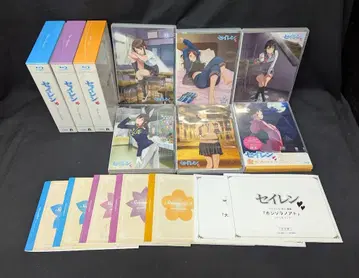 애니메이션 Blu-ray 세이렌 초회판 전 6권 세트