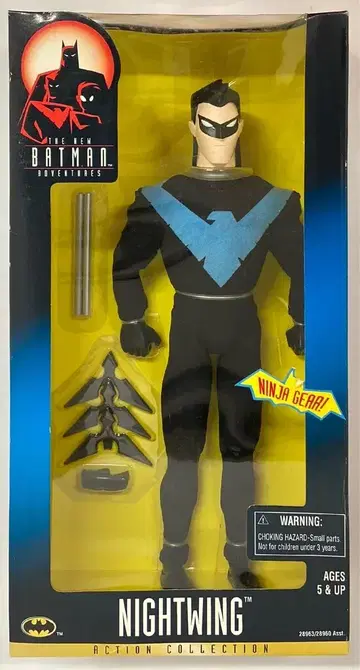 KENNER ACTION COLLECTION NIGHTWING 28963